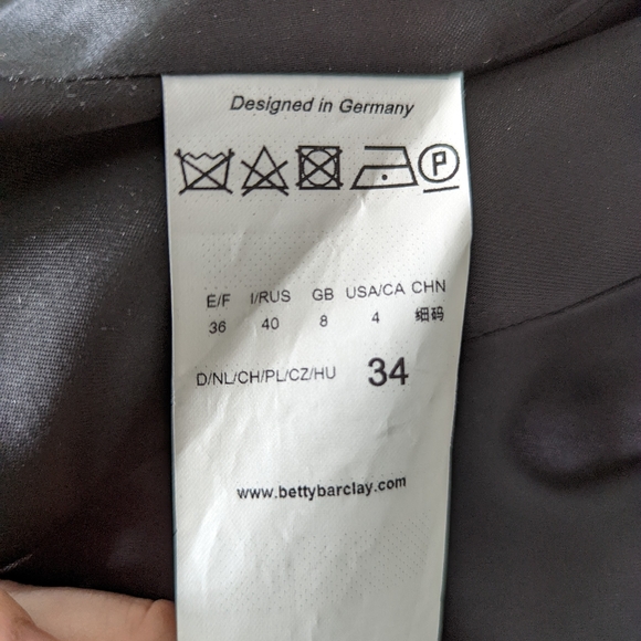 Betty Barclay spring/fall jacket - Picture 13 of 13